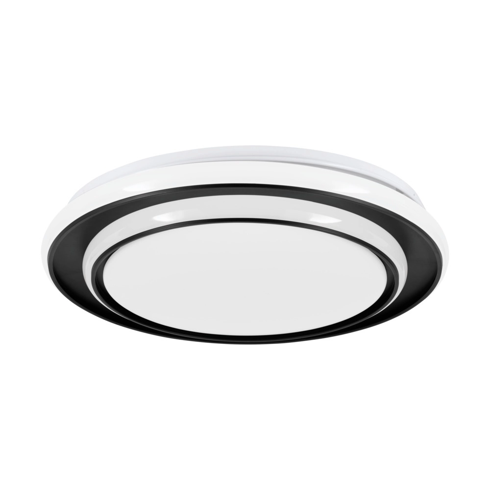 Ceiling light Moschetta black Ø 40cm