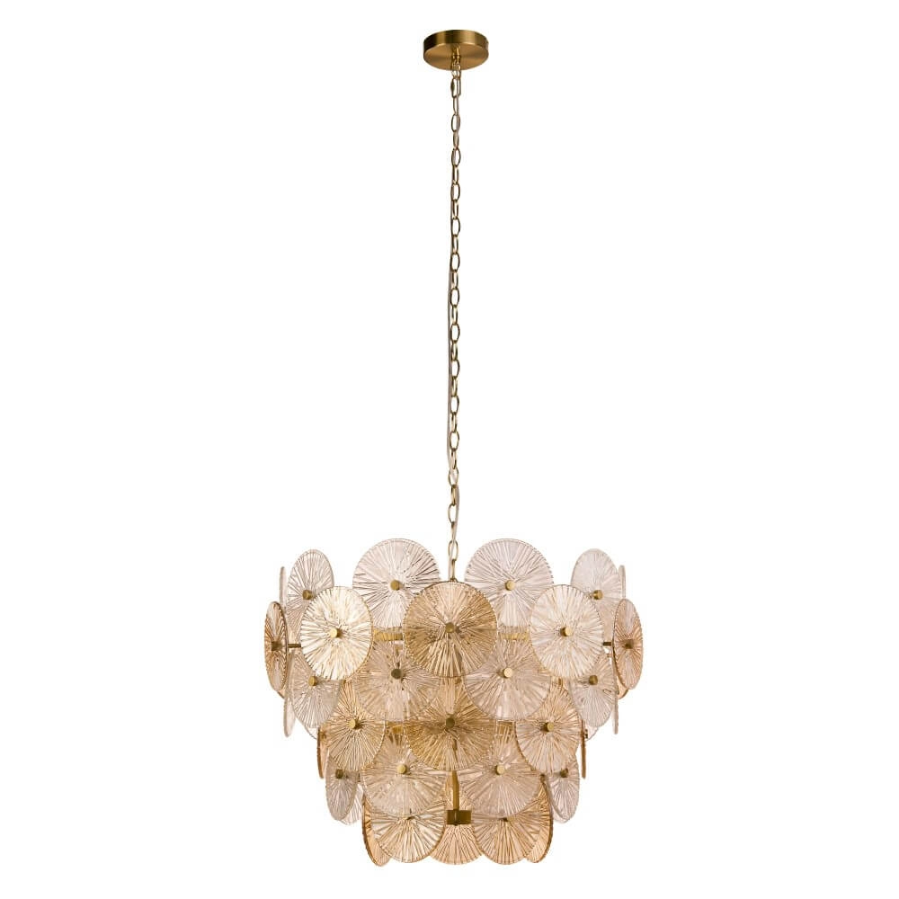 Pendant lamp Wagon Wheel Ø 64cm
