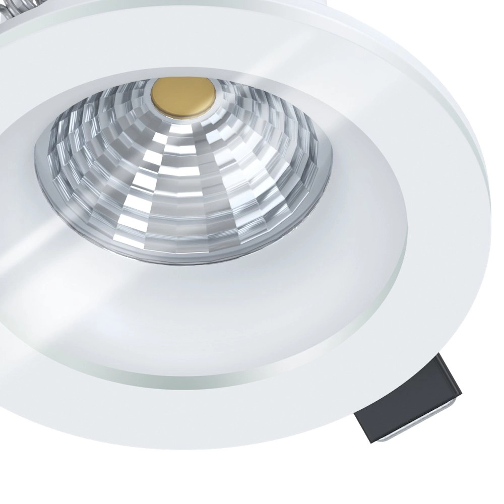 Dimmable recessed spot Salabate Round IP44 Eglo 9002759982416