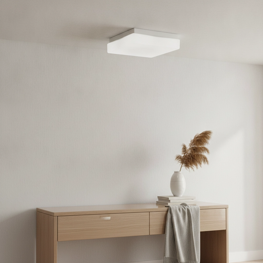 Ceiling lamp Cube square 20.5cm