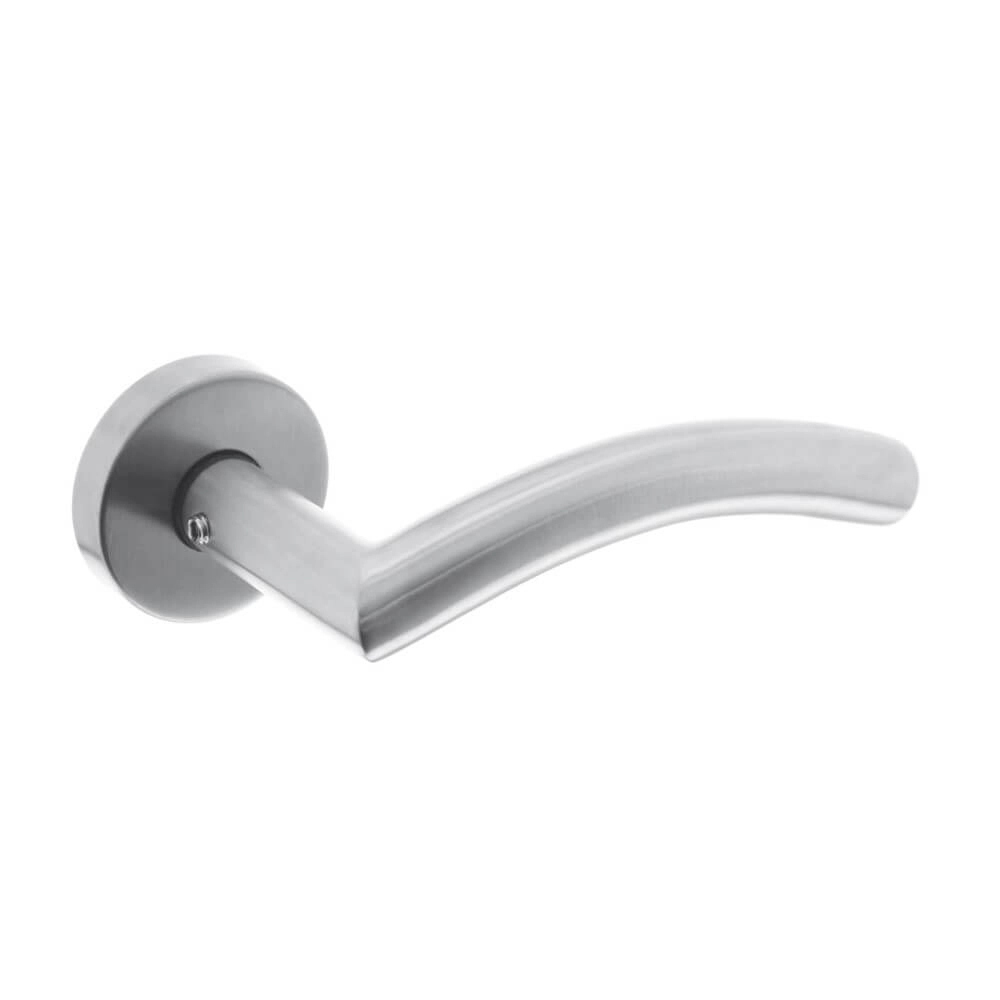 Door handle Lisa 90 Stainless steel