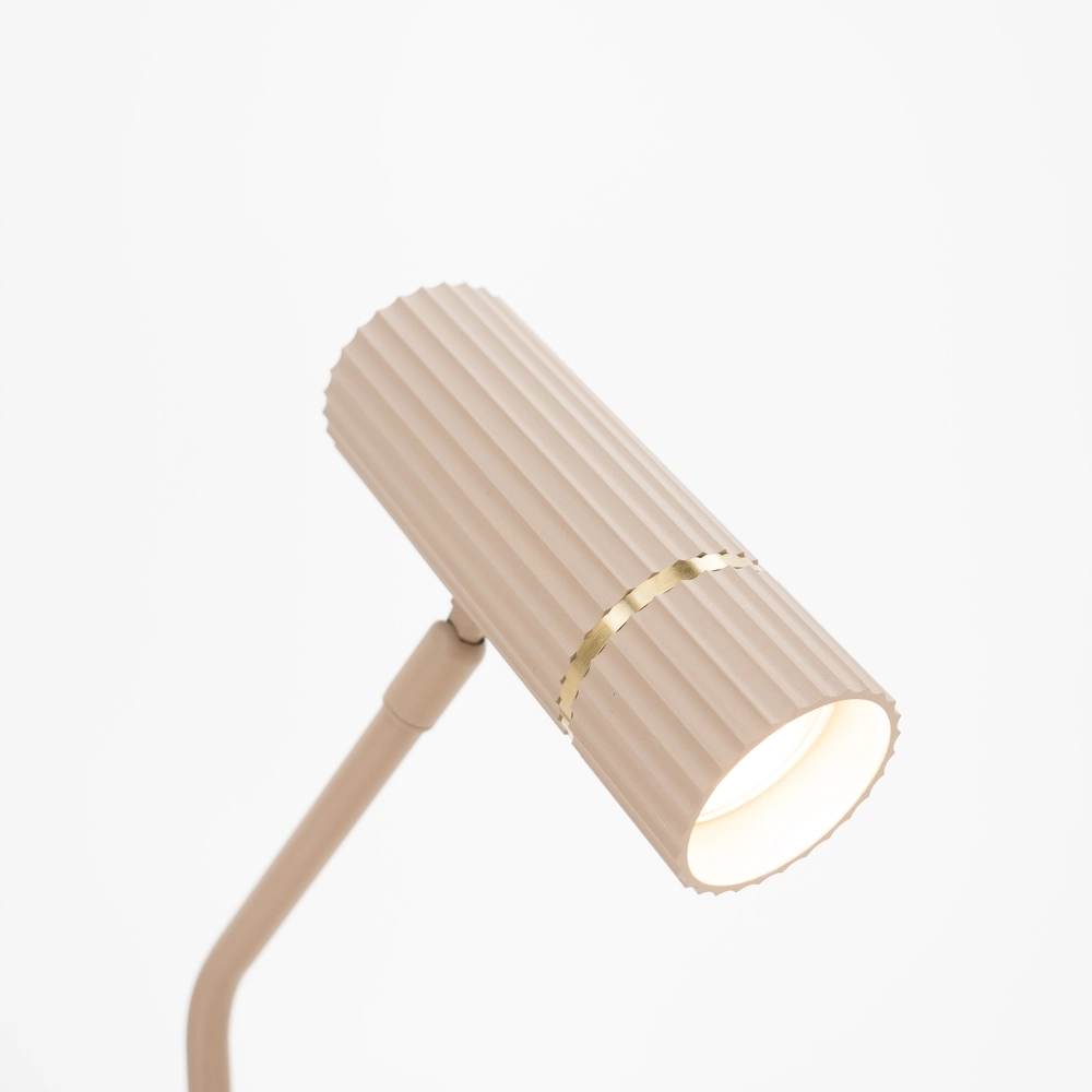 Sand desk lamp Caminia GU10 Eglo 9008606312511