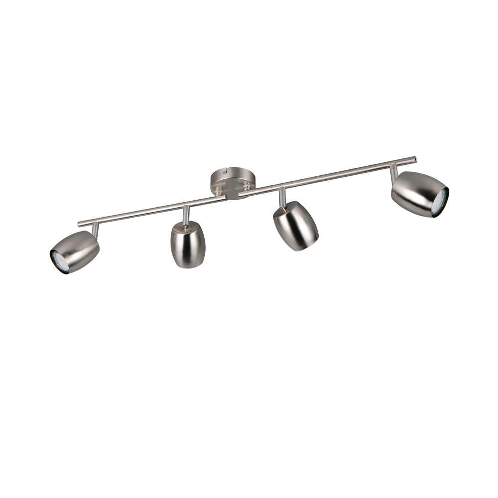 Ceiling lamp Nancy 4-light nickel Trio 4017807657029