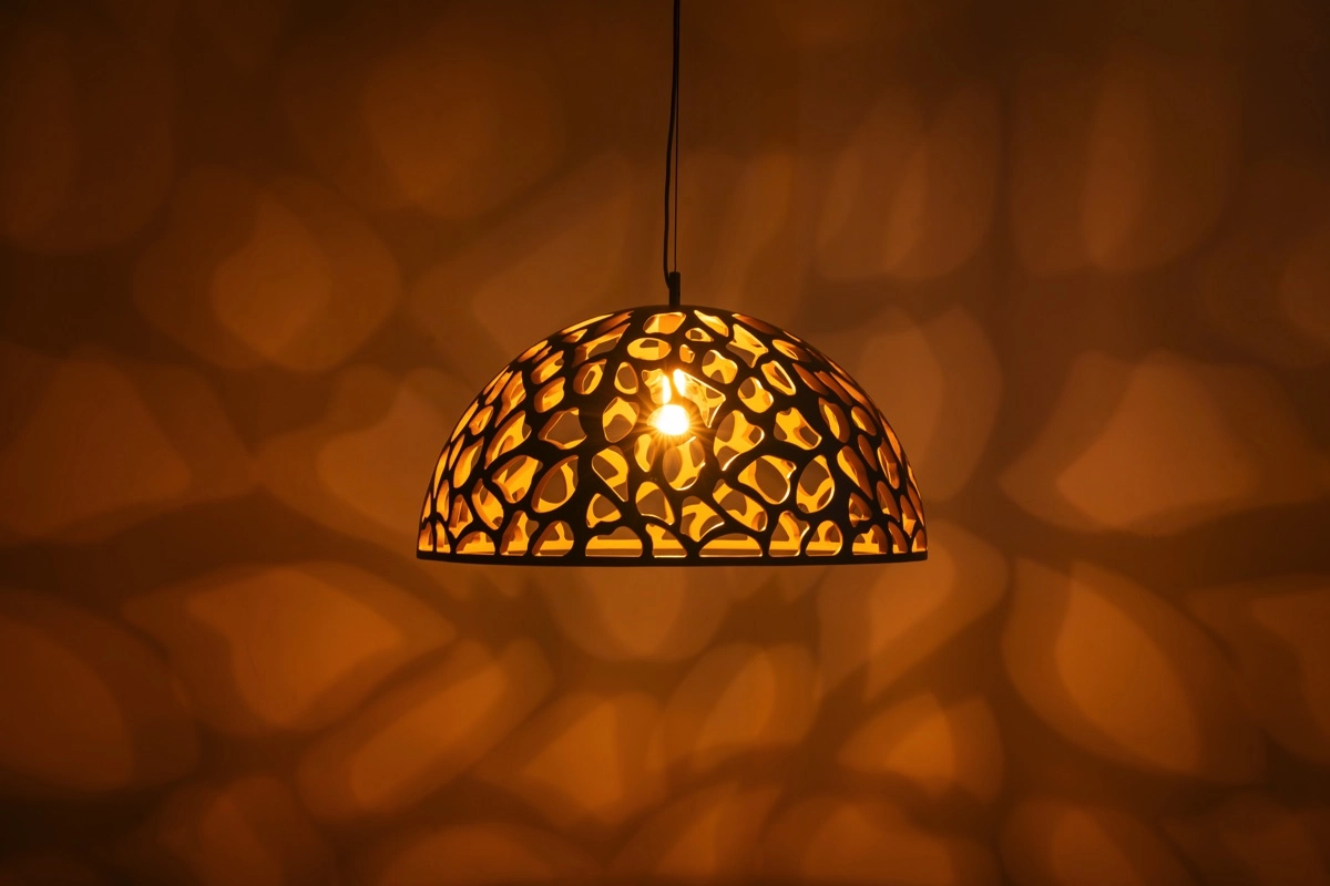 Characteristic pendant lamp The Open Ø 70cm - sand ETH 8720195312246