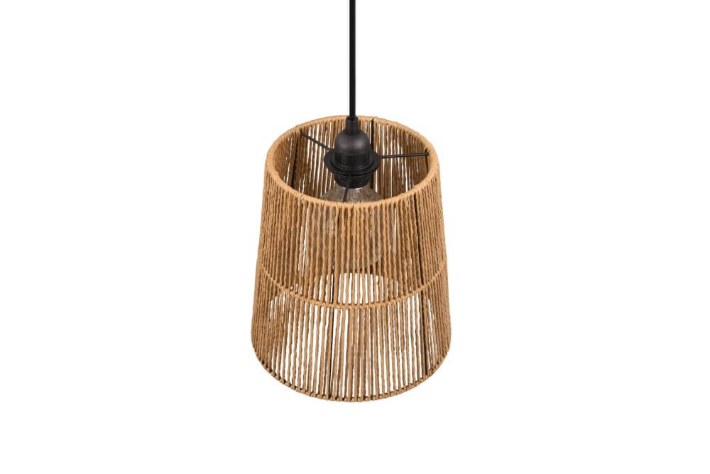 Pendant lamp Holm brown Trio 4017807590944