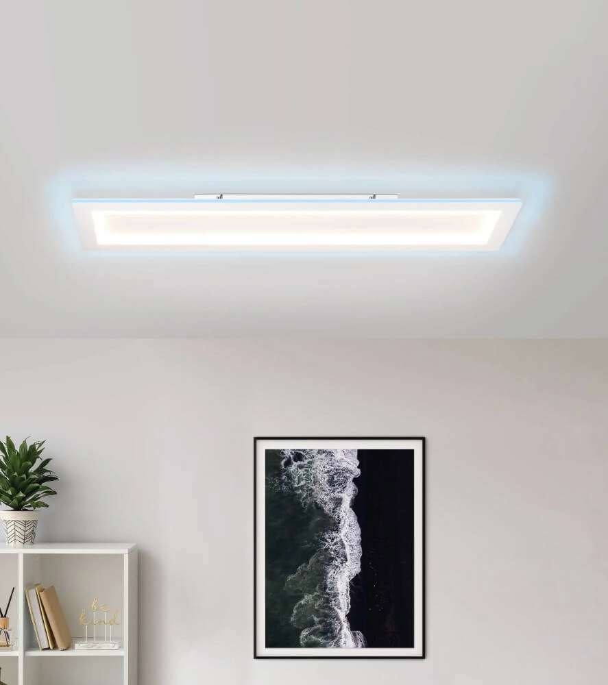 Rectangular ceiling lamp Padrogiano-Z white Eglo 9008606244201