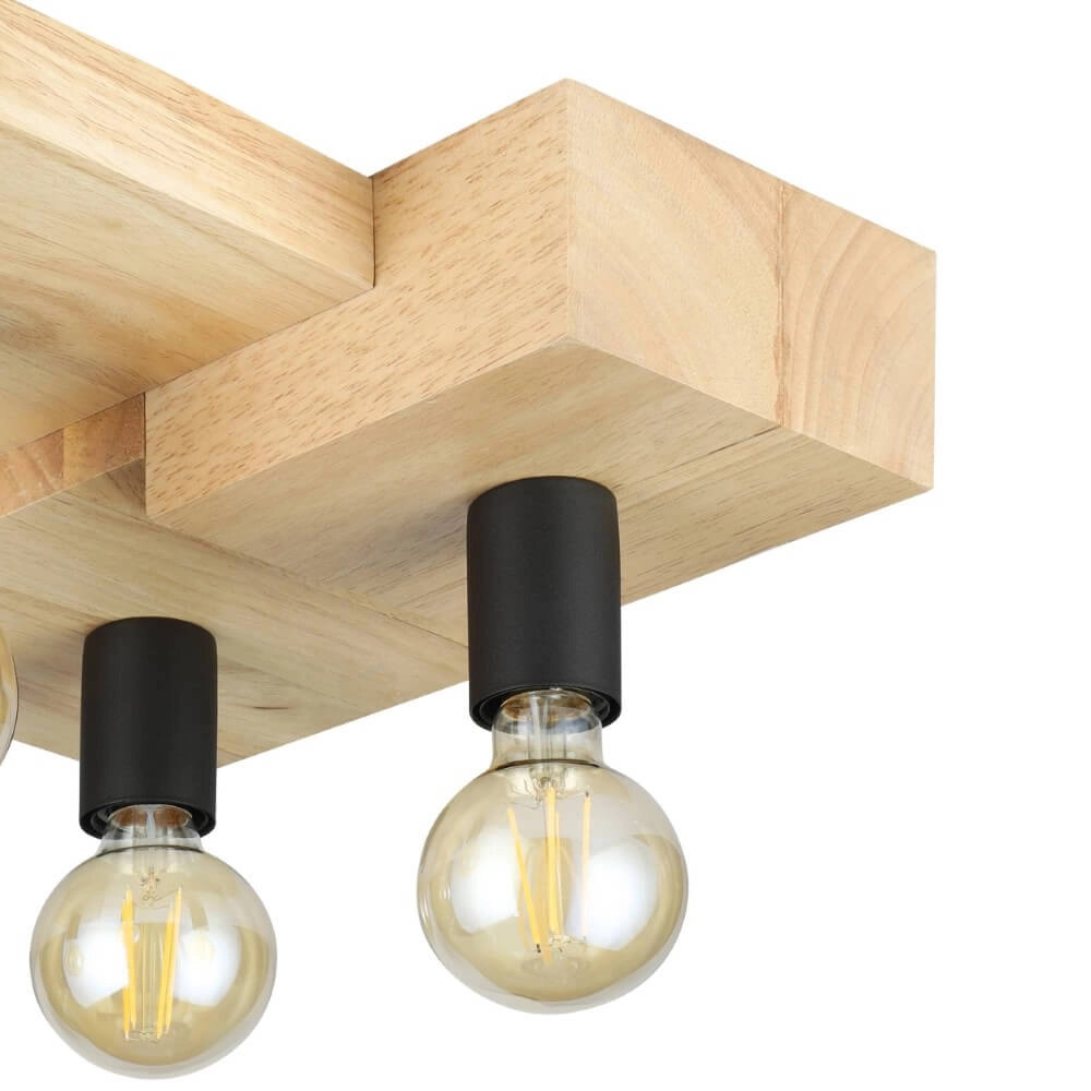4-light ceiling lamp Halkin design Eglo 9002759437985