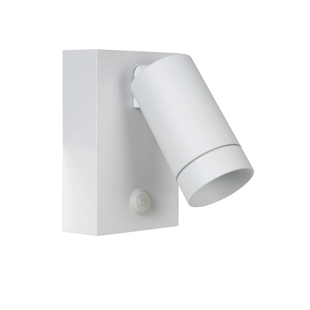 Wall spotlight Taylor IP54 with sensor white