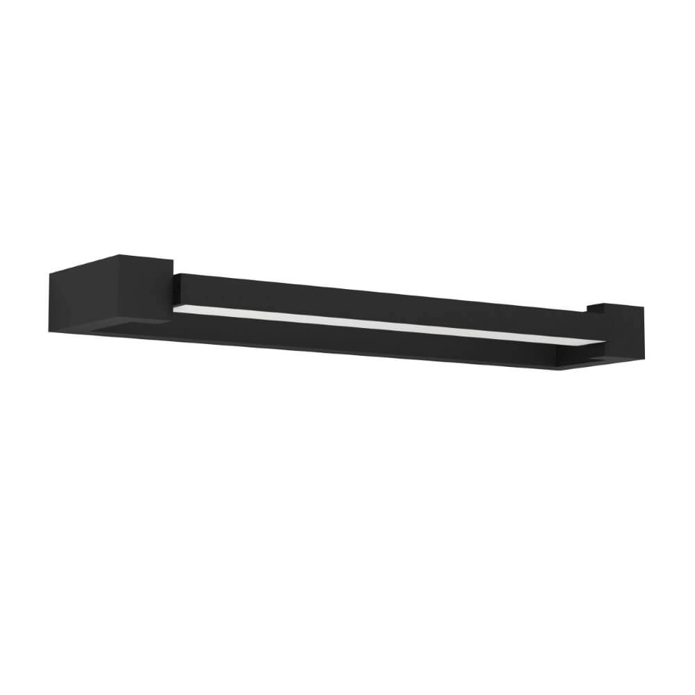 Mirror wall lamp Gemiliana black