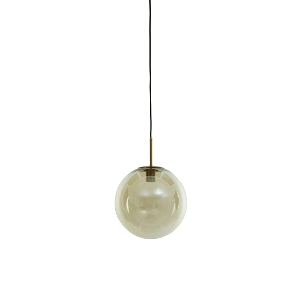Pendant lamp Medina Ø 30cm gold