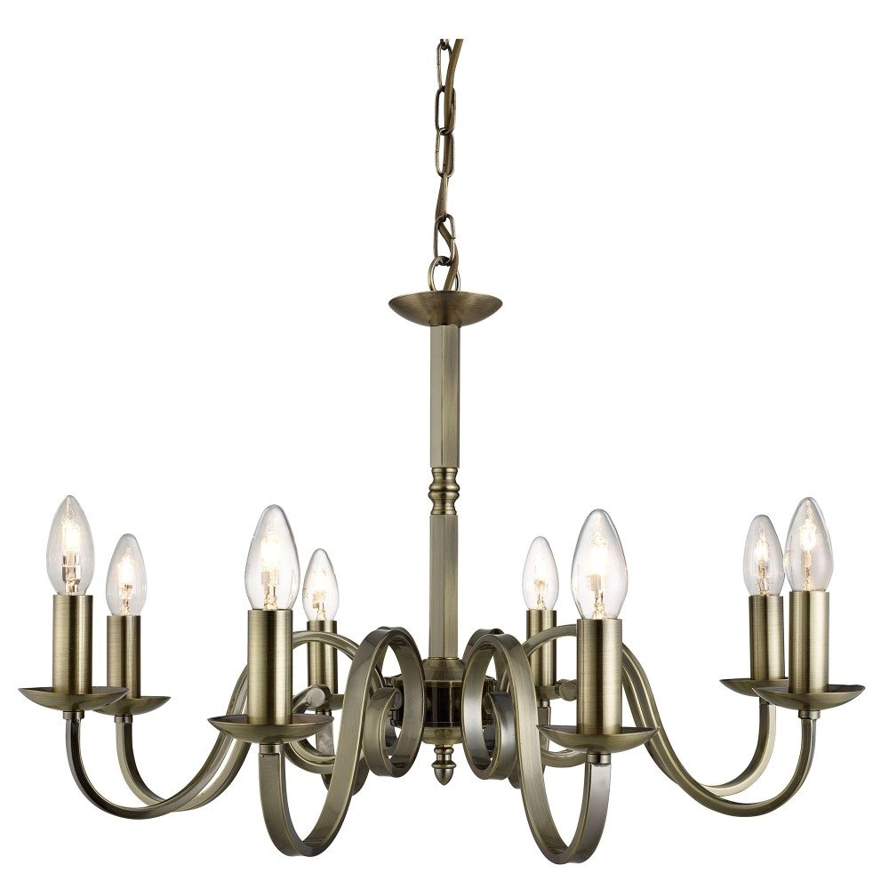 Chandelier Richmond 8-light