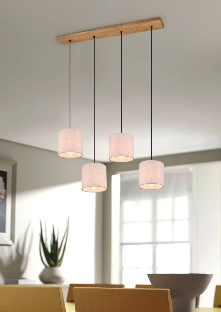 Dining room pendant lamp Elmau Trio 4017807451269