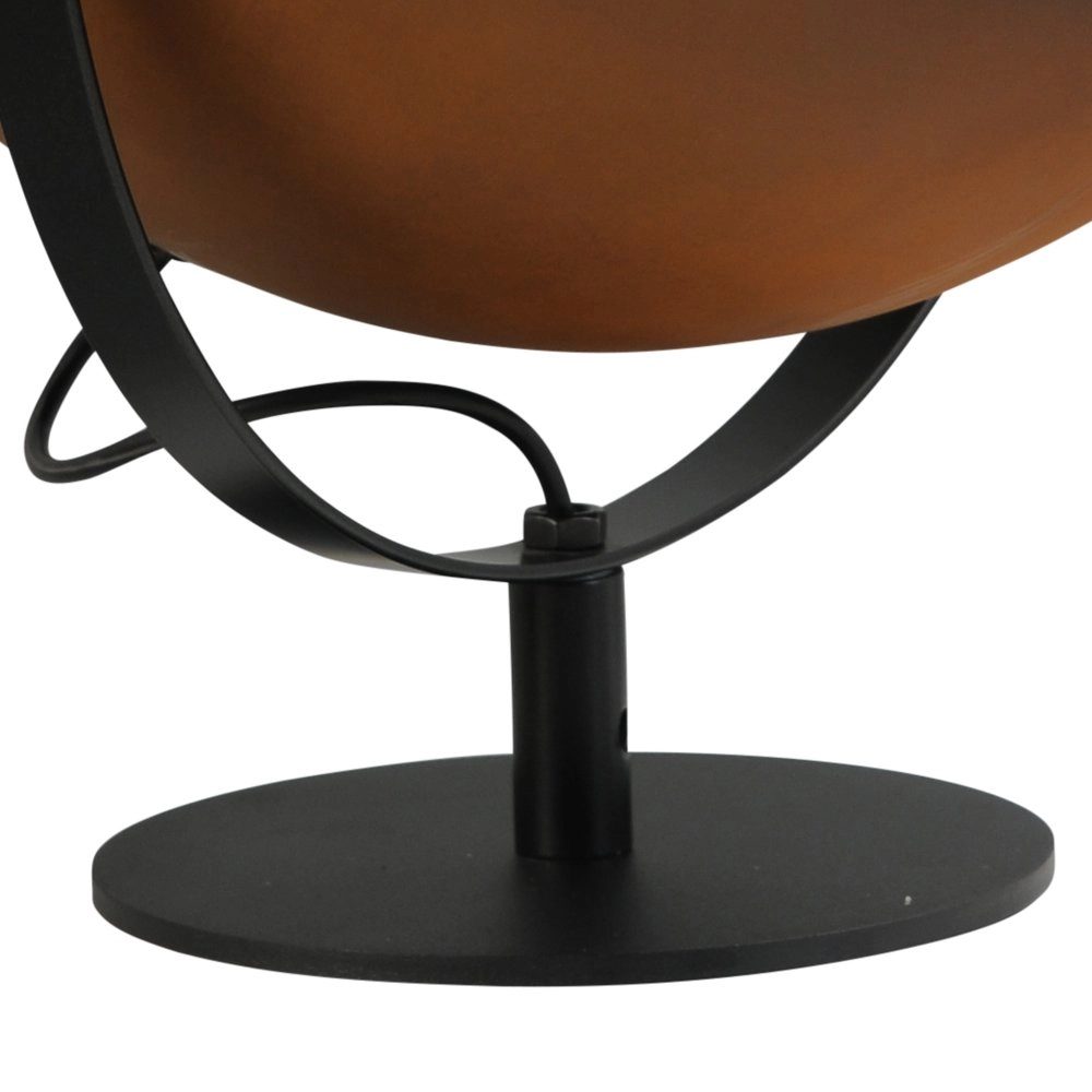 Table lamp Industria Uplighter Rustic Masterlight 8718121236773