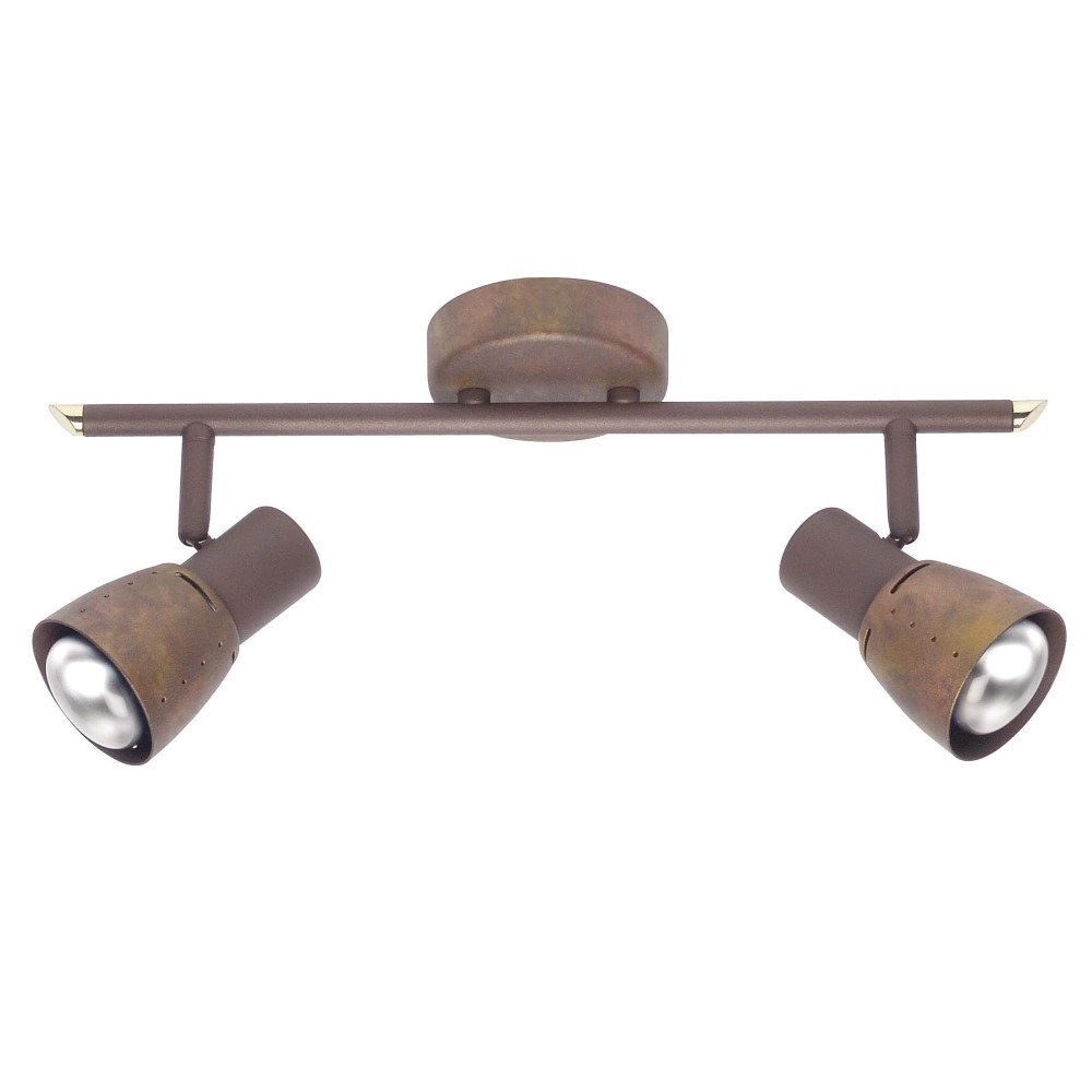 Old surface-mounted spotlight Lava