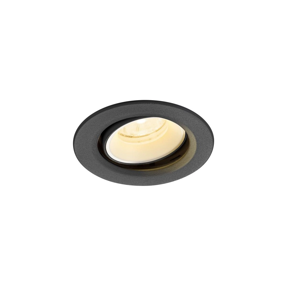 Recessed spotlight Numinos Move XS black/white 4000K - 20deg