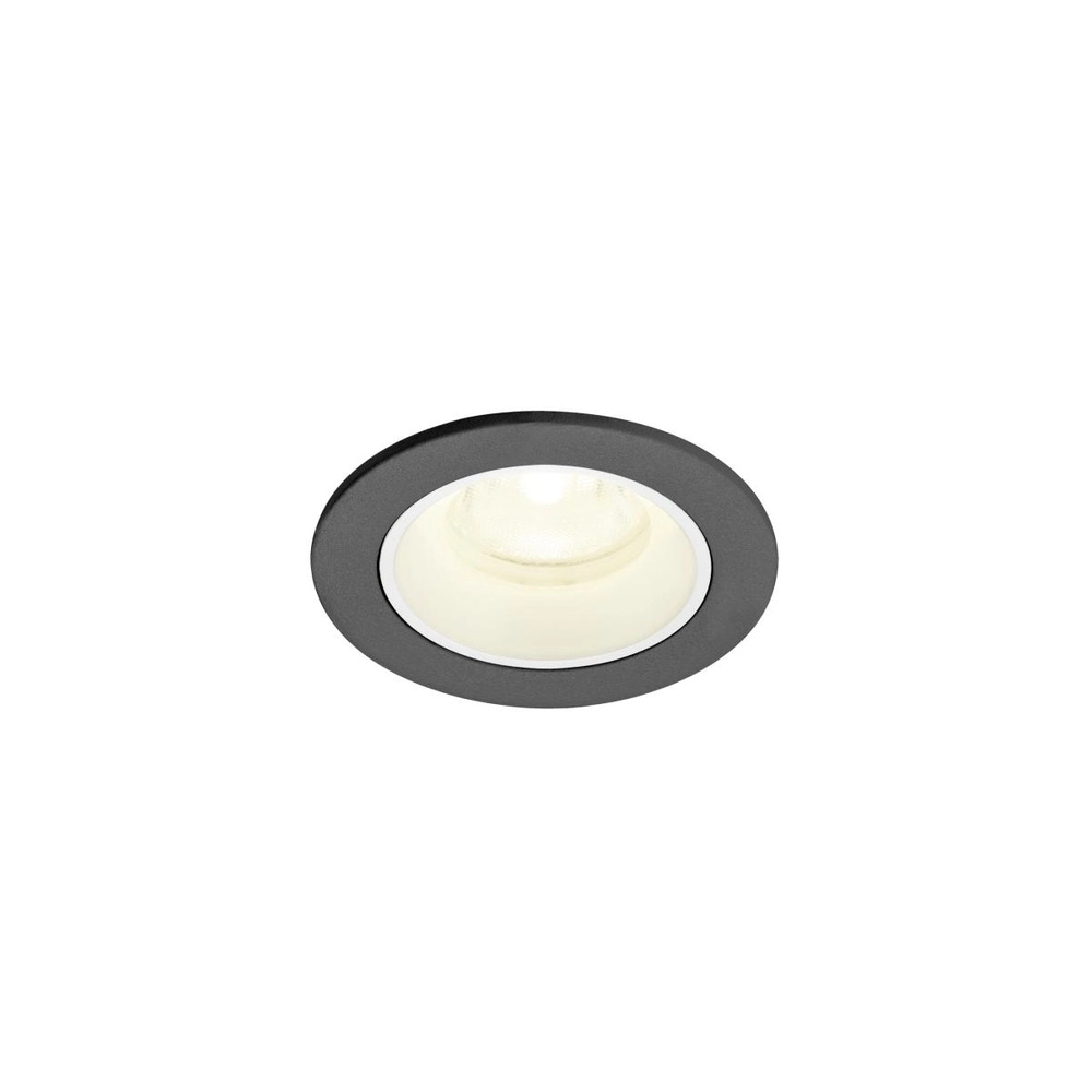Recessed spotlight Numinos XS black/white 4000K - 40deg