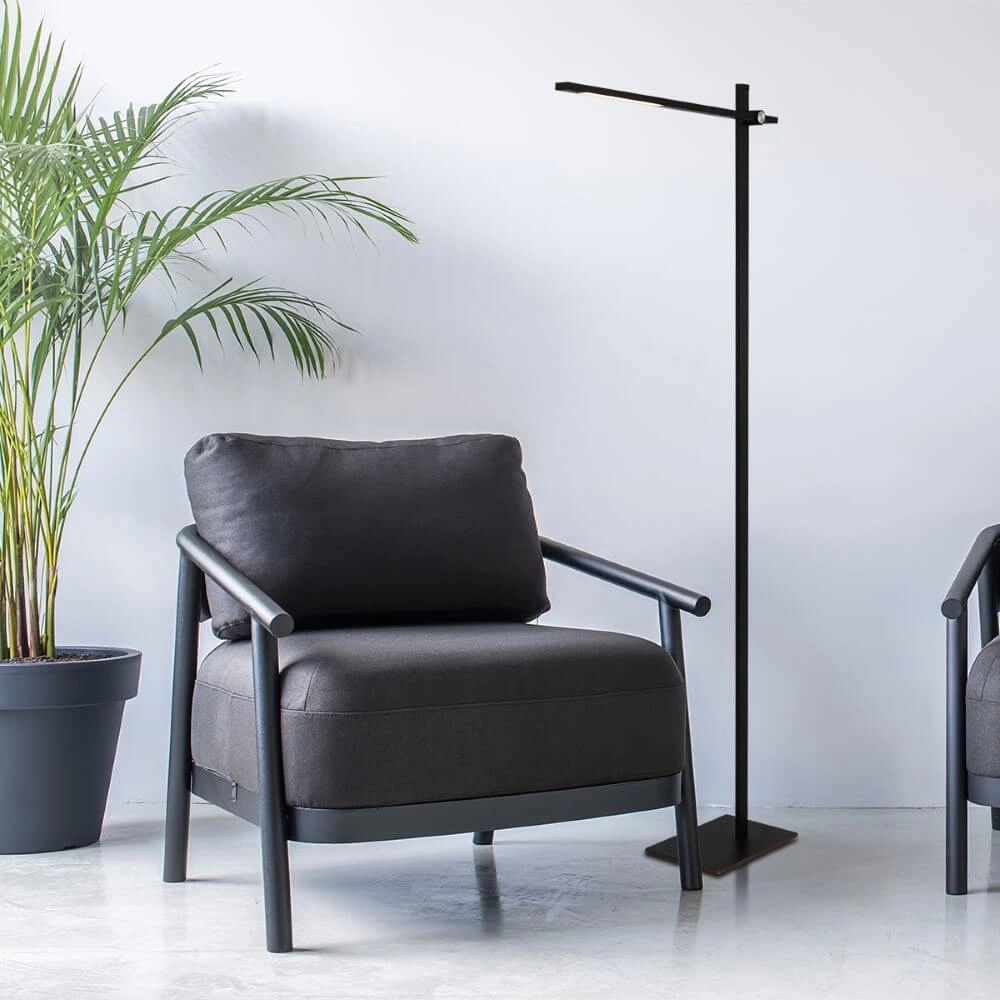 Black LED reading lamp Stekk Steinhauer 8712746132755