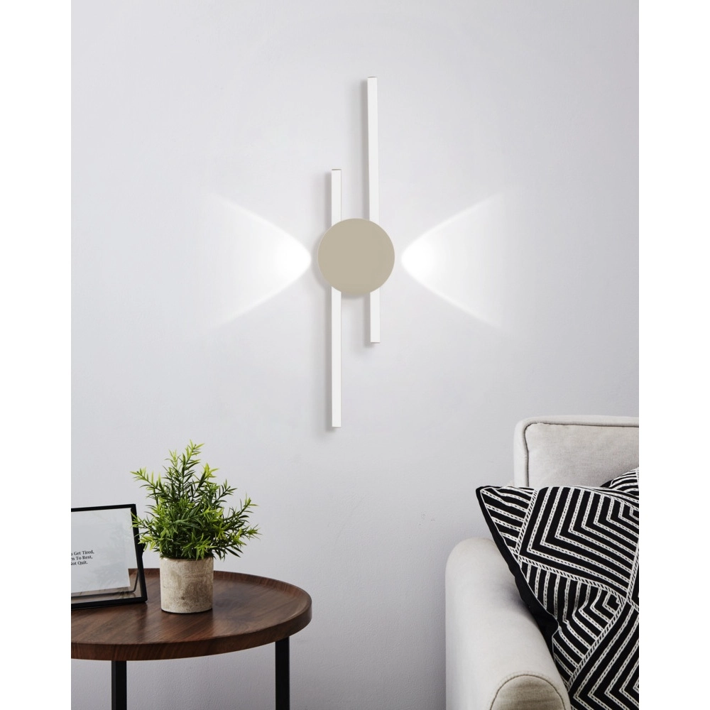 Design wall lamp Venticello sand brown Eglo 9008606357468