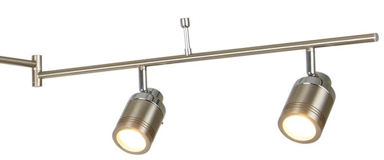 Led surface-mounted spot Samson 6-light Searchlight 5053423096803
