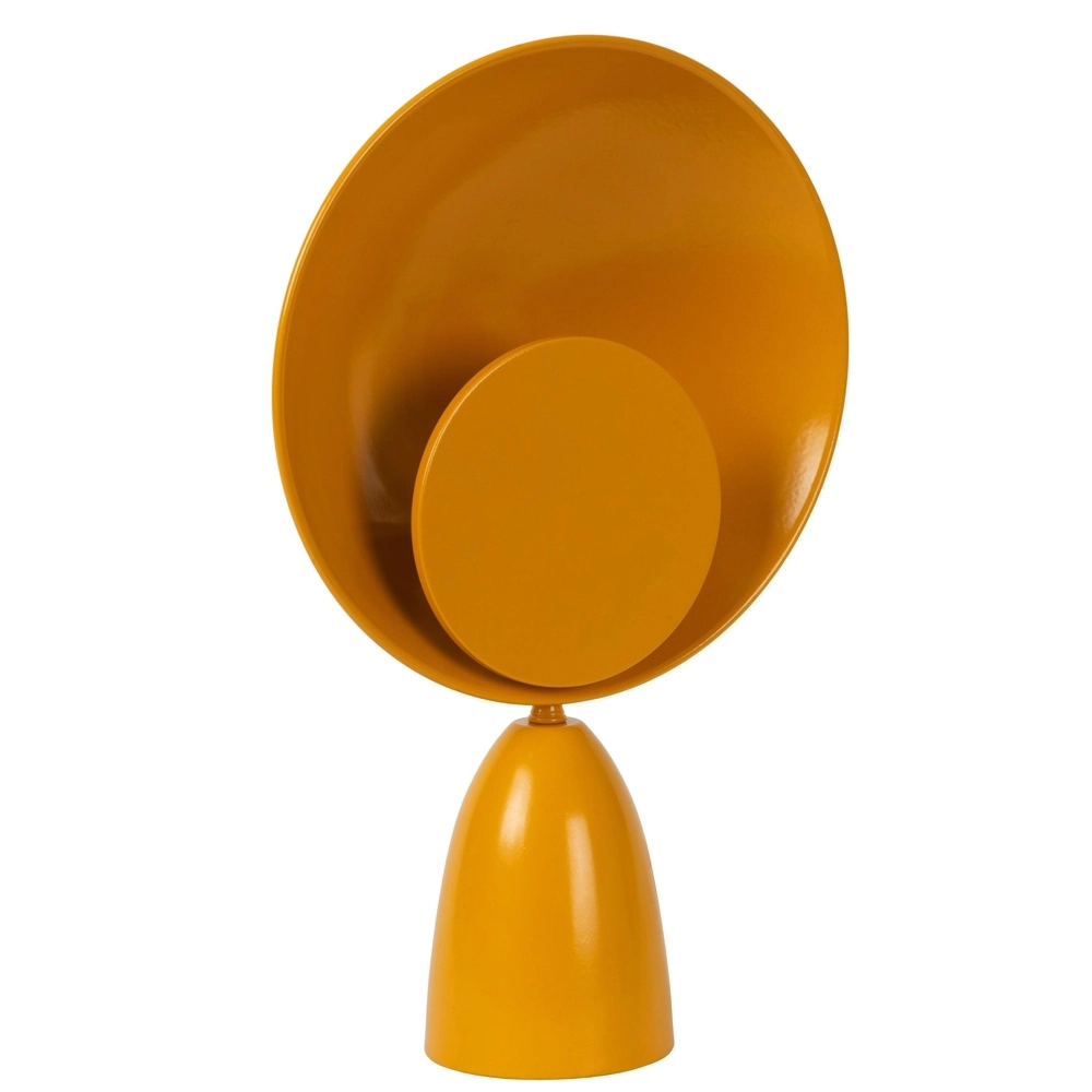 Design table lamp Castamar Ø 25.5cm yellow