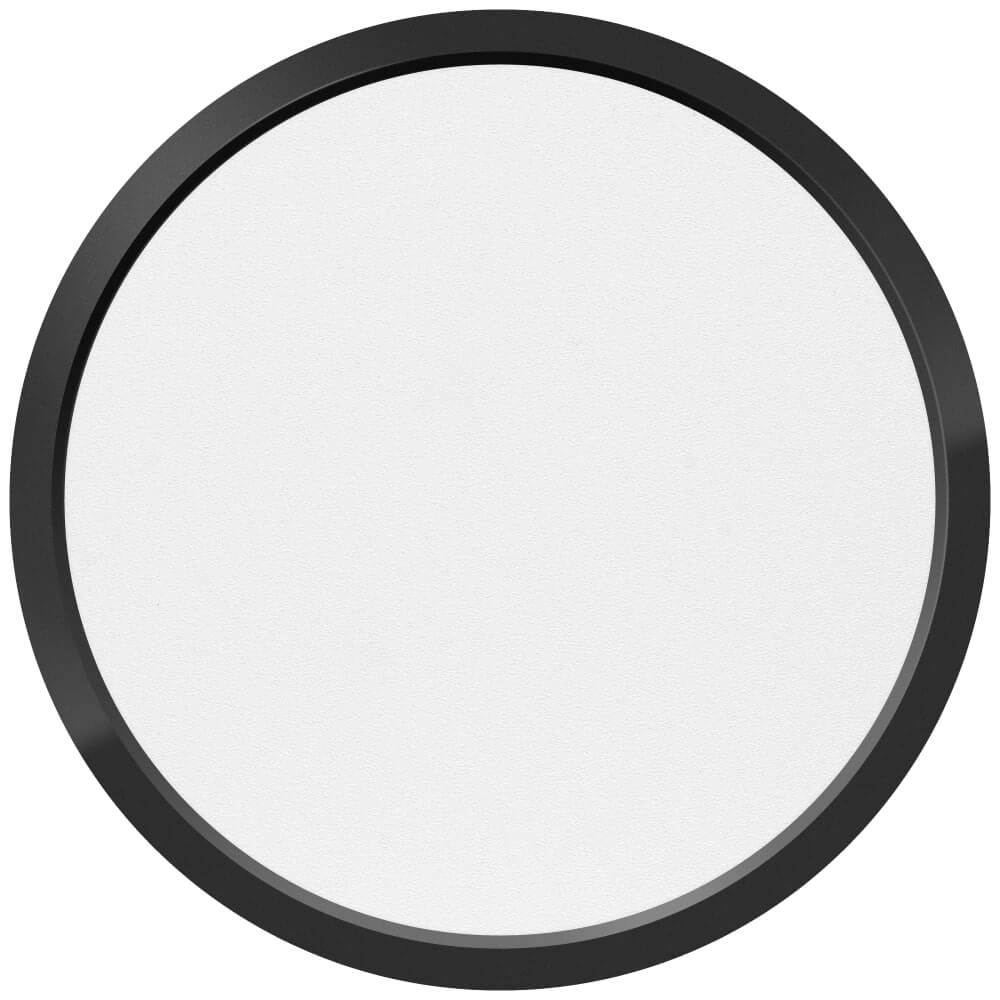 Ceiling light Ruby black Ø 30cm