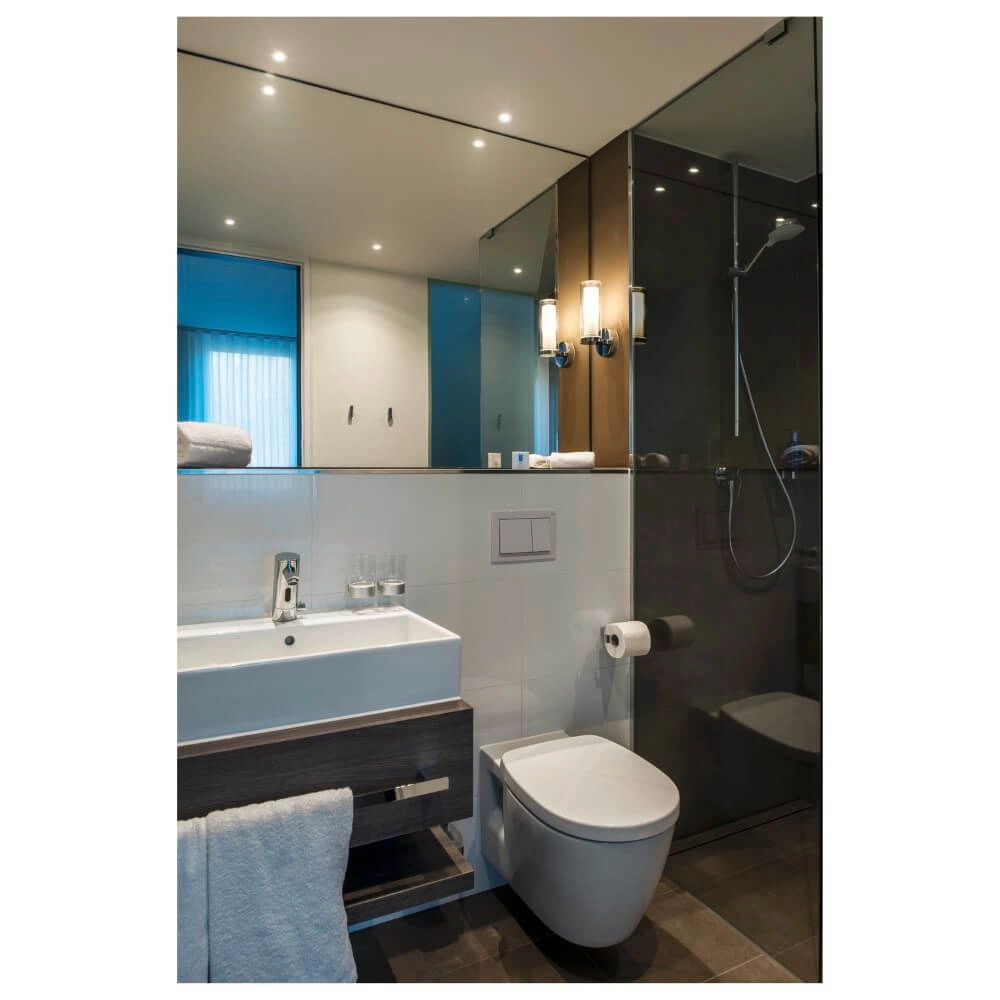 Bathroom Wall Lamp WL 105 1x E14 SLV 4024163216388