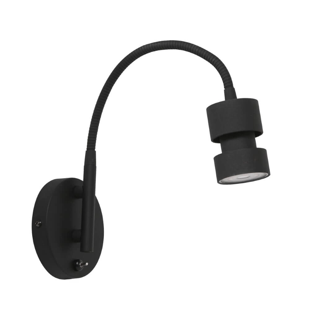Narrative reading spot Natasja LED Black