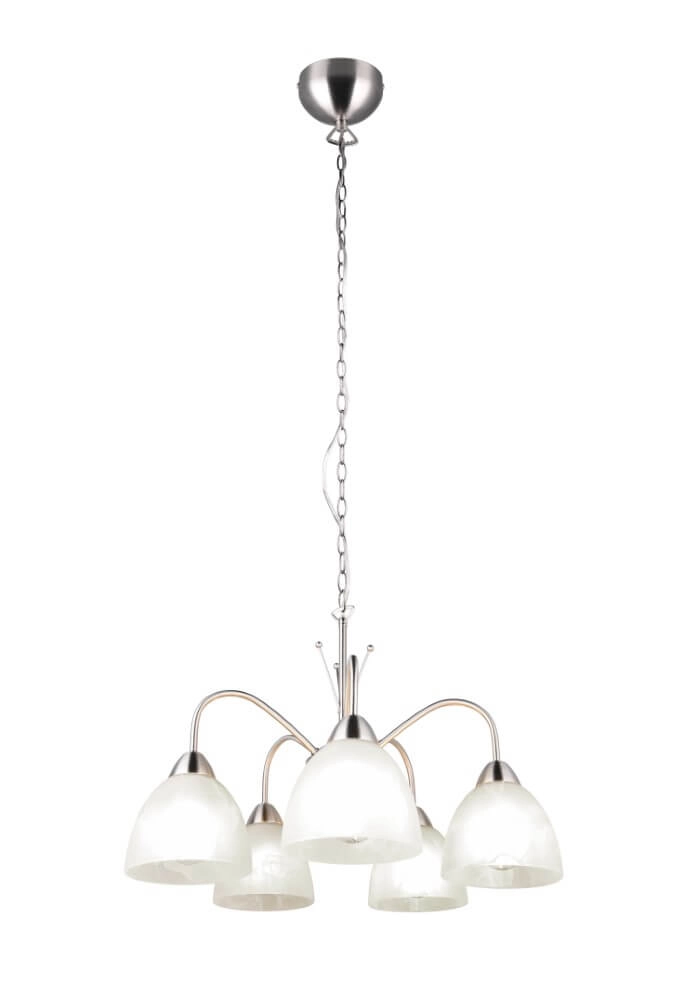 5-light pendant lamp Dobby Trio 4017807609004