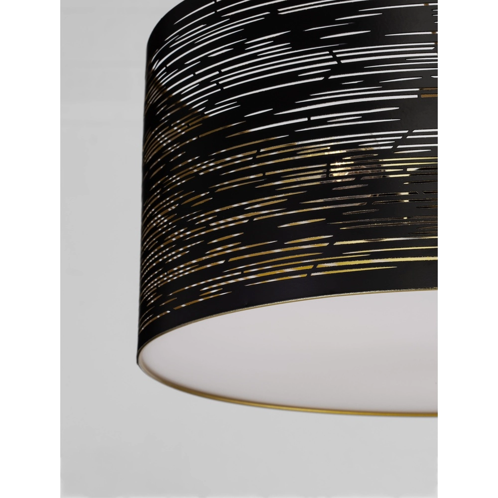 Pendant lamp Zane black Lyora 5212017436443