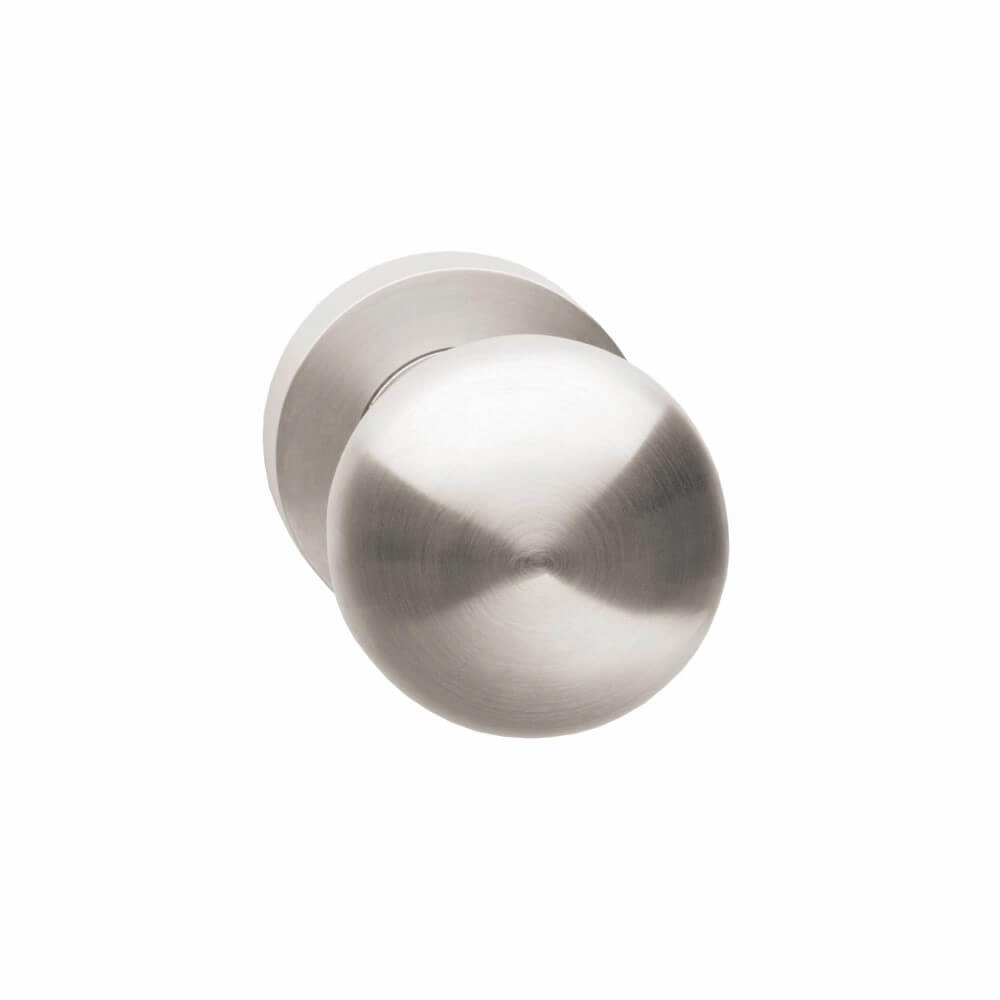 Round button Tondo nickel matt Ø 5.3cm