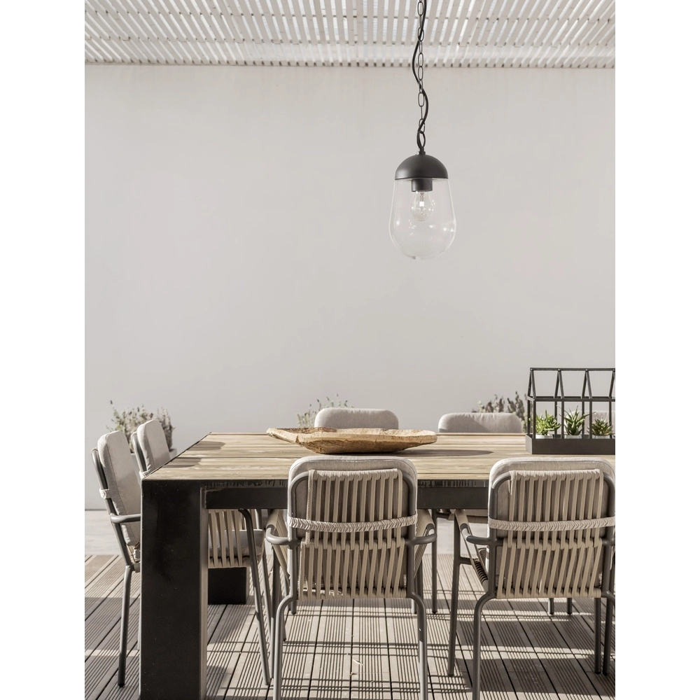 Unique pendant lamp Omika grey Lyora 5212017437730