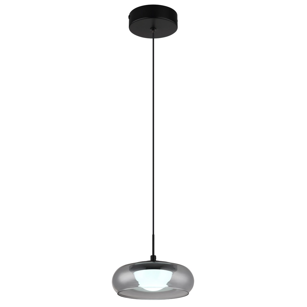 Design pendant lamp Carlene Black Globo 9007371578177