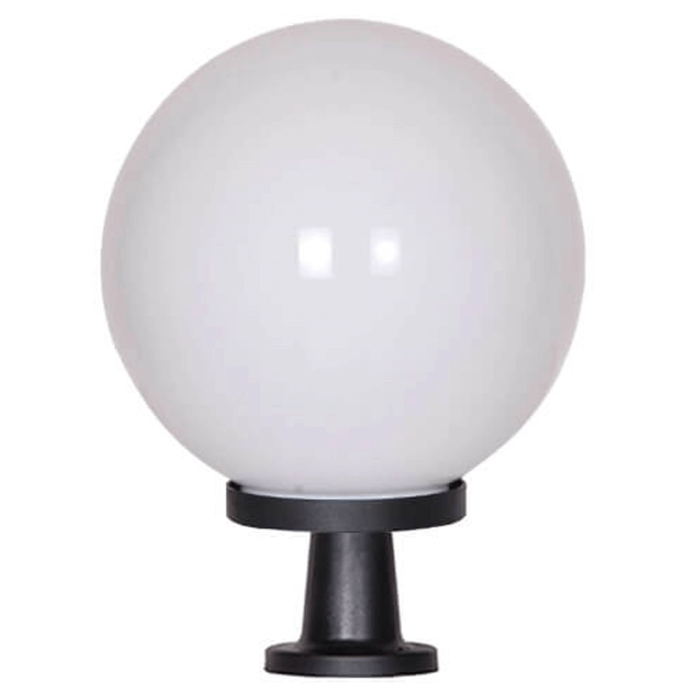 Globe lamp Bolano 58cm. pedestal opal