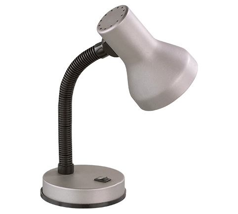 Table lamp Pronto aluminum colored