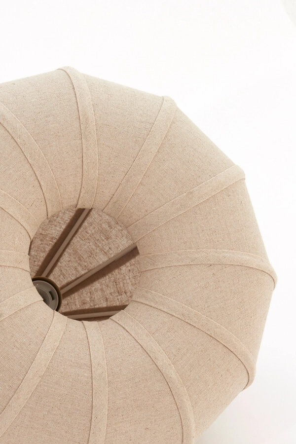 Cream pendant lamp Zubeda Ø 40cm Light & Living 8717807763701
