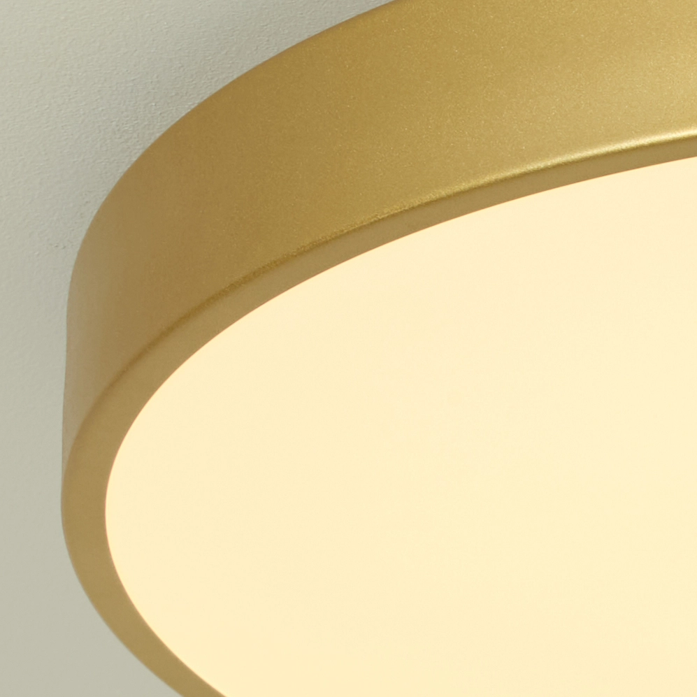 Ceiling light Grace Ø 50cm gold Lyora 5053423315904