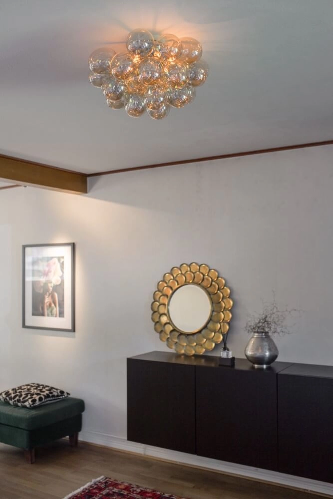 Ceiling light Gross amber By Rydéns 7391741010674
