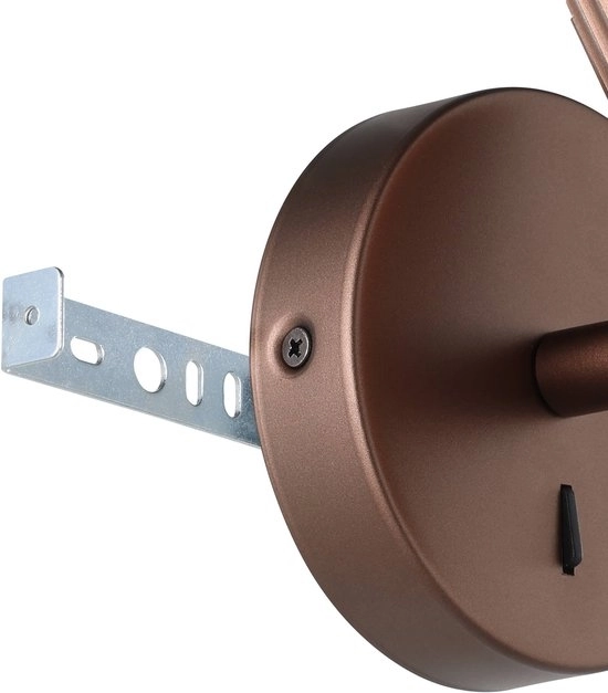 Surface-mounted spot Portillo Bronze only Eglo 9008606360567