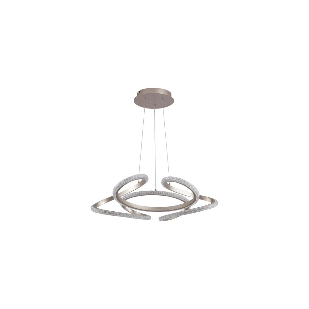 Pendant lamp Doodle gold Searchlight 5053423302300