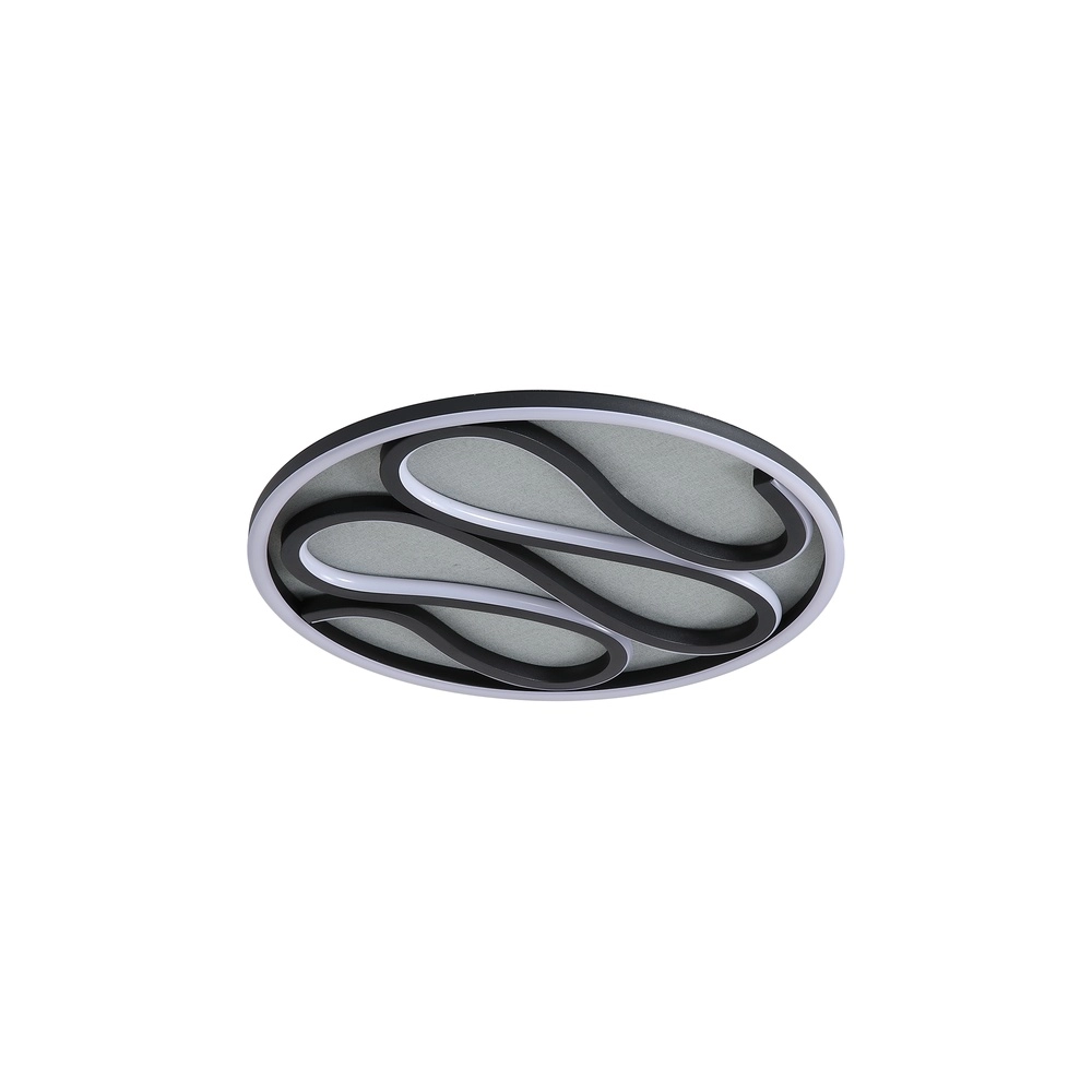 Ceiling light Zendisc garland black