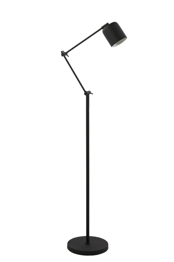 Black reading lamp Rijeka 150cm Light & Living 8717807742171