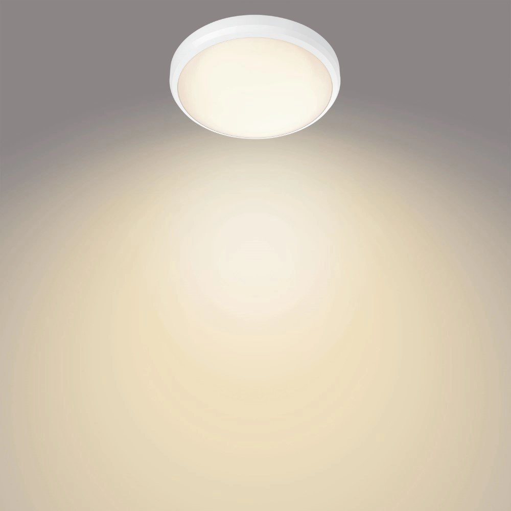 White Ceiling Lamp Doris Ø 22.5 cm Philips 8718699758783