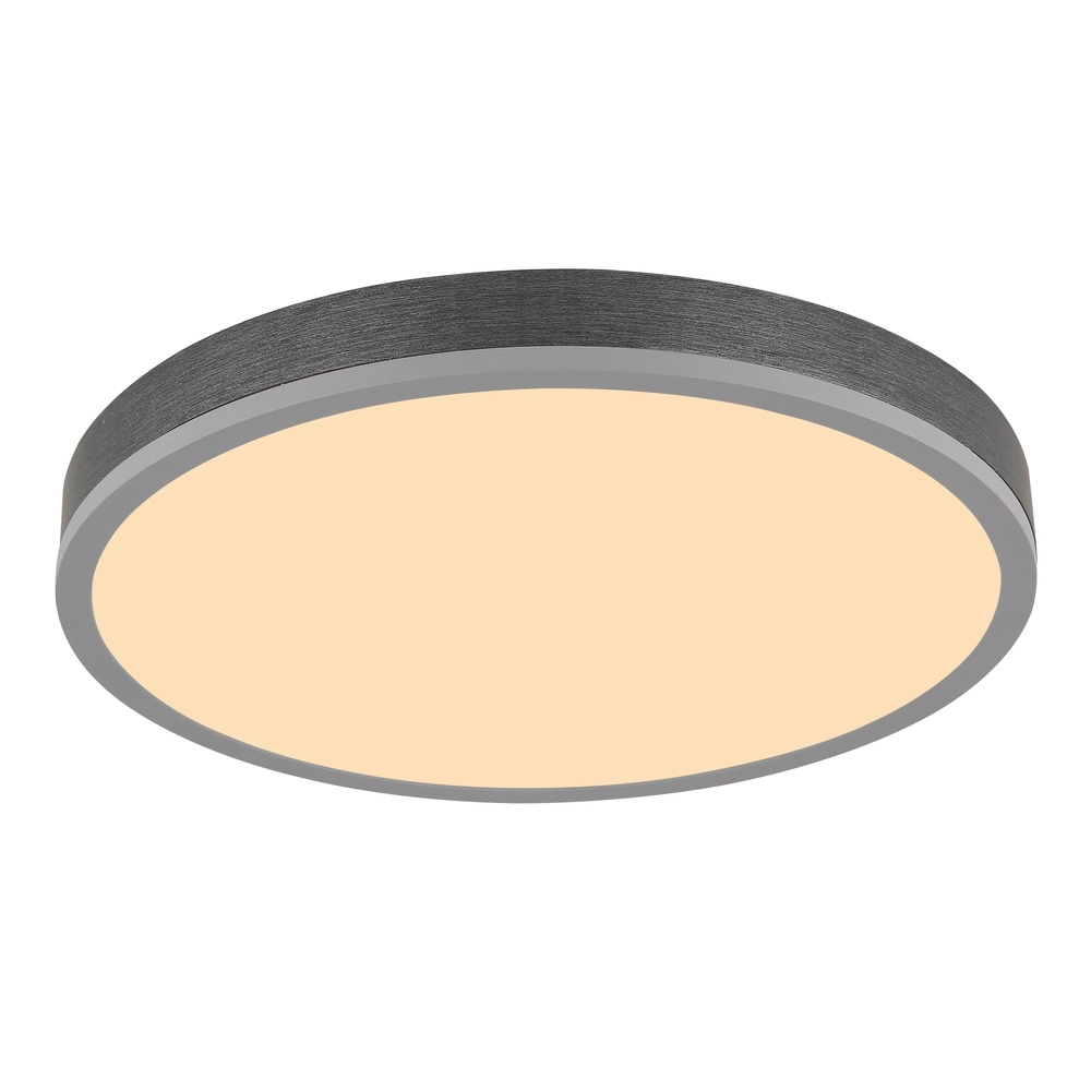 Design ceiling lamp Doro Ø 45cm silver grey Globo 9007371525553