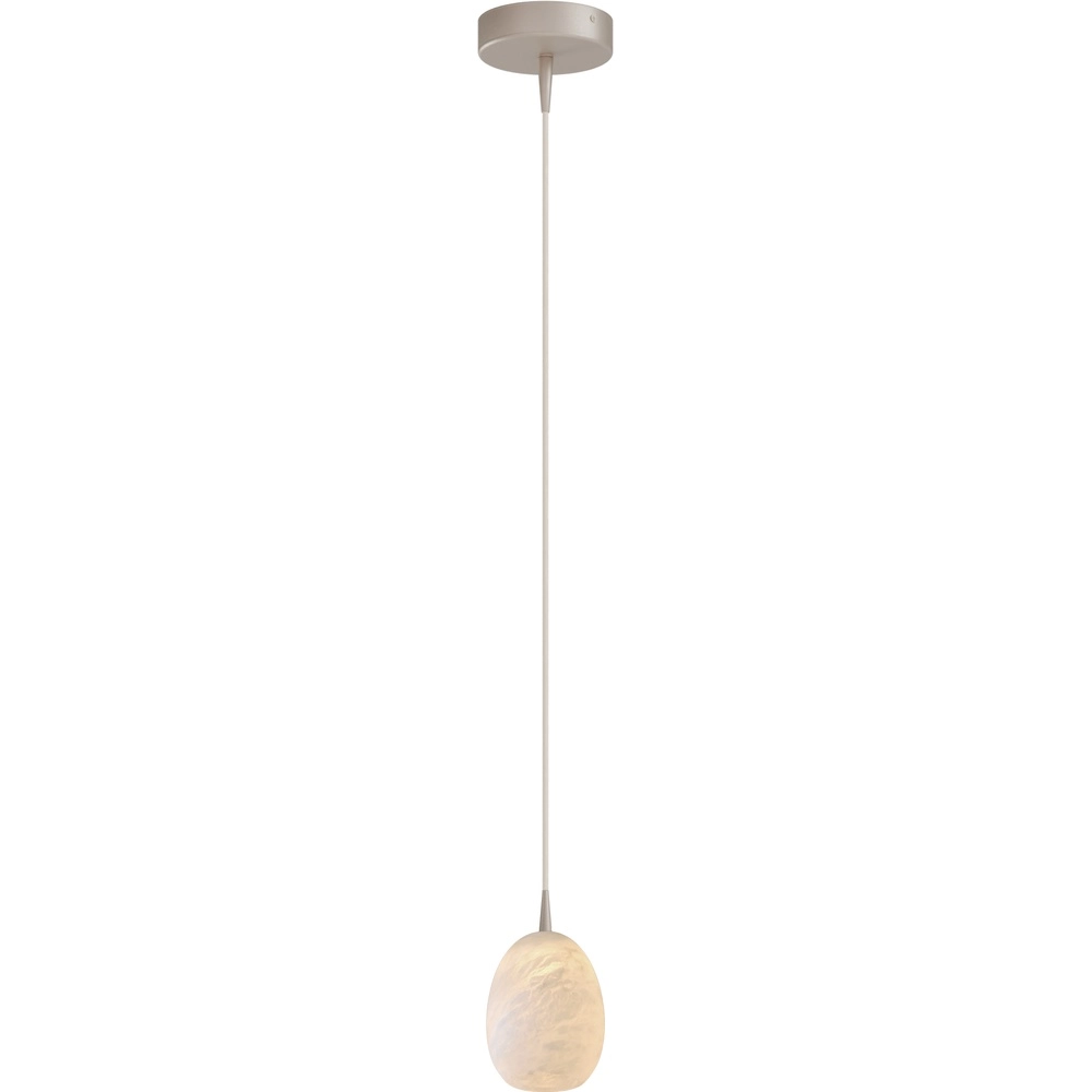 Design pendant lamp Alta beige terra Ø 10.8cm