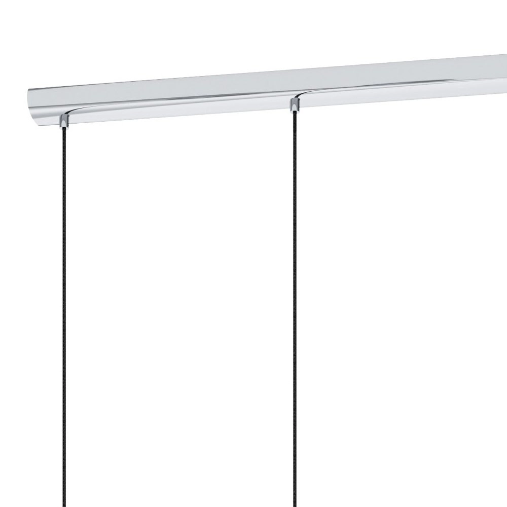 Glass dining room lamp Alobrase Eglo 9002759986162