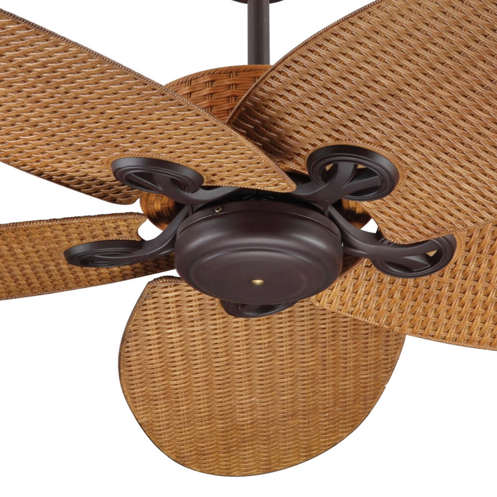 Ceiling fan Fijan bronze Ø132cm Beacon 9333509092124