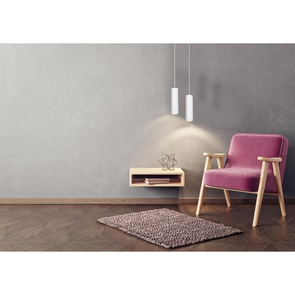 Design pendant lamp Gipsy white Lucide 5411212351463