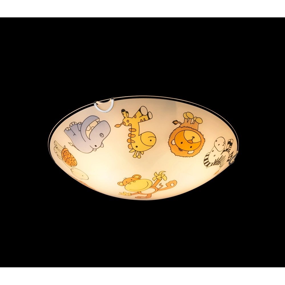 Children's room ceiling light Kiddy Animals Globo 9007371353293