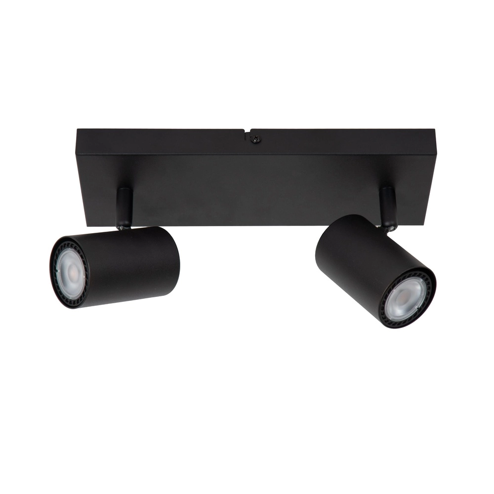 Ceiling lamp Amigo 2-light black