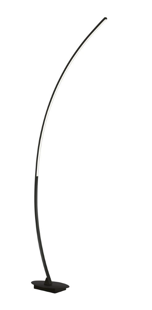 Black reading lamp Solo